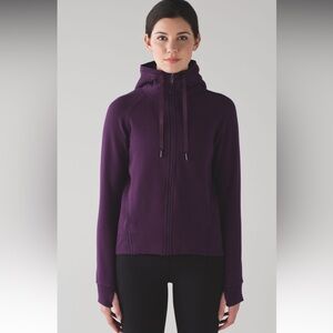 Lululemon Fleece Please Zip up Hoodie